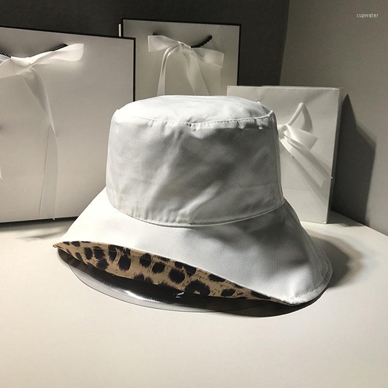 Berets Double-sided Leopard Print Japanese Panama Fisherman Hat Summer Leisure All-match Holiday Outing Sunscreen Bob Women Basin, Yellow
Berets Double-sided Leopard Print Japanese Panama Fisherman Hat Summer Leisure All-match Holiday Outing Sunscreen Bob Women Basin, Yellow