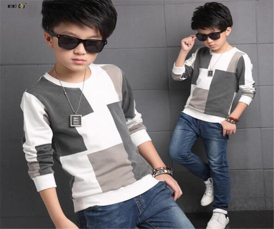 Autumn T shirt for Boy Children Clothing Plaid Casual Teenager Long Sleeve Tops Kids Tees Clothes 5 6 8 9 10 11 12 13 14 Years T6312642, White
Autumn T shirt for Boy Children Clothing Plaid Casual Teenager Long Sleeve Tops Kids Tees Clothes 5 6 8 9 10 11 12 13 14 Years T6312642, White