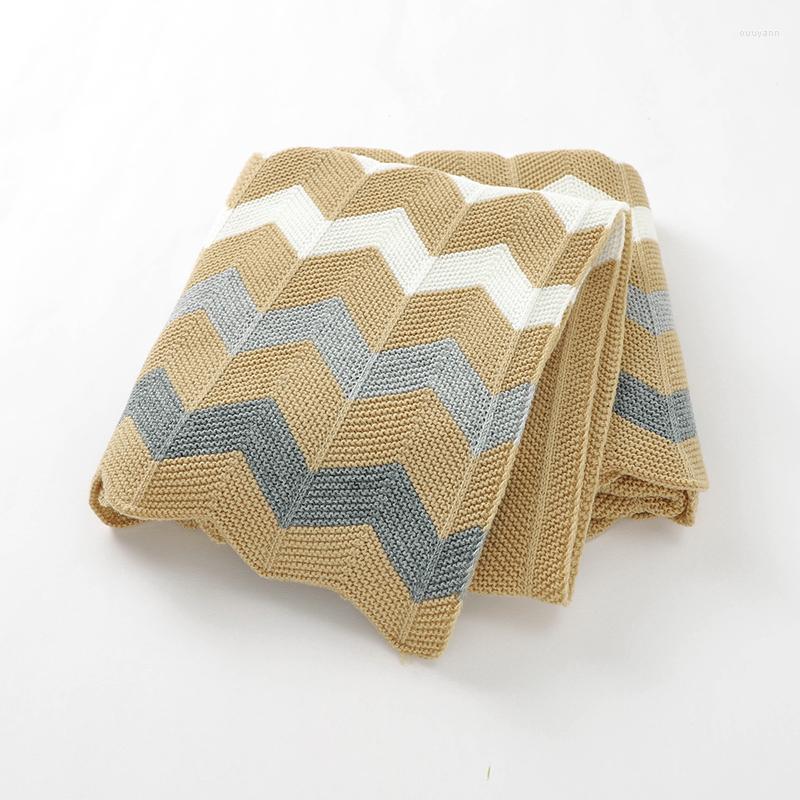 Blankets Baby Fashion Rainbow Stripes Born Kids Stroller Bed Sleeping Covers Super Soft Toddler Infant Bedding Knitted Quilt, 82w356
Blankets Baby Fashion Rainbow Stripes Born Kids Stroller Bed Sleeping Covers Super Soft Toddler Infant Bedding Knitted Quilt, 82w356