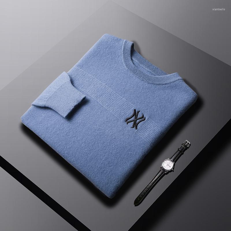 Men' Sweaters Men' Embroidery Sweater Autumn Winter Rollneck Warm 100 Merino Pure Wool Knitted Keep Men Jumper, Blue
Men' Sweaters Men' Embroidery Sweater Autumn Winter Rollneck Warm 100 Merino Pure Wool Knitted Keep Men Jumper, Blue