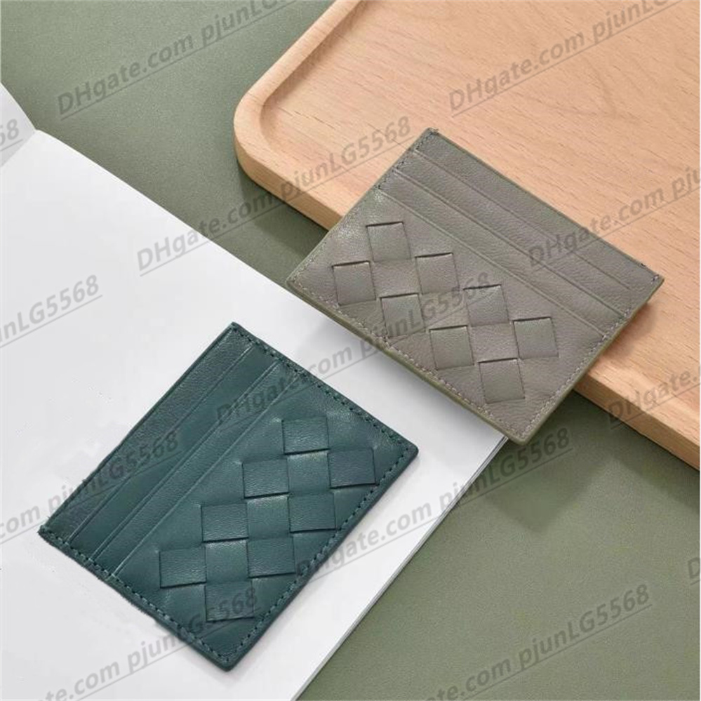 Top quality leather bags wallets luxury ultra thin leather wallet large lattice cardholder men's and women's fashion card bag Coin Purses, Grey
Top quality leather bags wallets luxury ultra thin leather wallet large lattice cardholder men's and women's fashion card bag Coin Purses, Grey