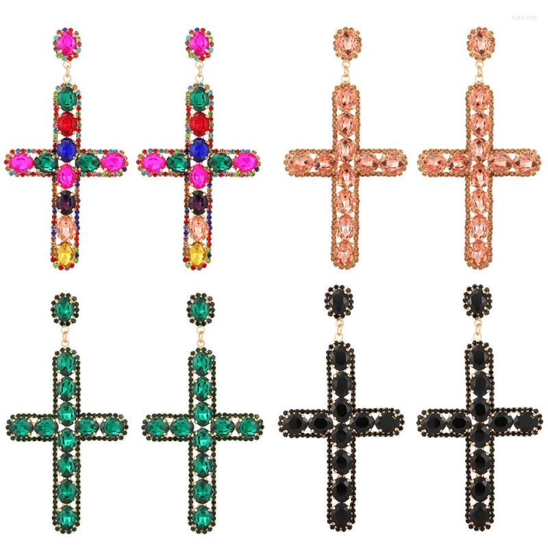 Dangle Earrings Ztech Design Big Long Cross For Women Jewelry Luxury Rhinestone Korean Bijoux Elegant Cute Accessories High Quality
Dangle Earrings Ztech Design Big Long Cross For Women Jewelry Luxury Rhinestone Korean Bijoux Elegant Cute Accessories High Quality