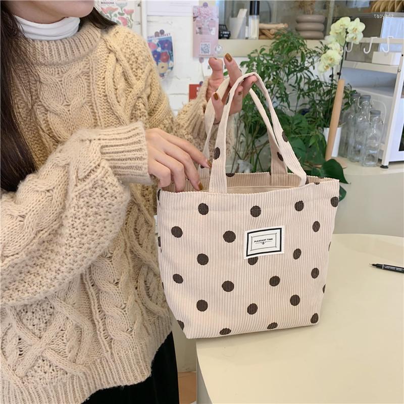 Evening Bags Corduroy Polka Dot Women's Purse Handbags Cute Smile Female Small Tote Shoulder Girls Student Lunch Bento Bag Shopping, Sblue
Evening Bags Corduroy Polka Dot Women's Purse Handbags Cute Smile Female Small Tote Shoulder Girls Student Lunch Bento Bag Shopping, Sblue