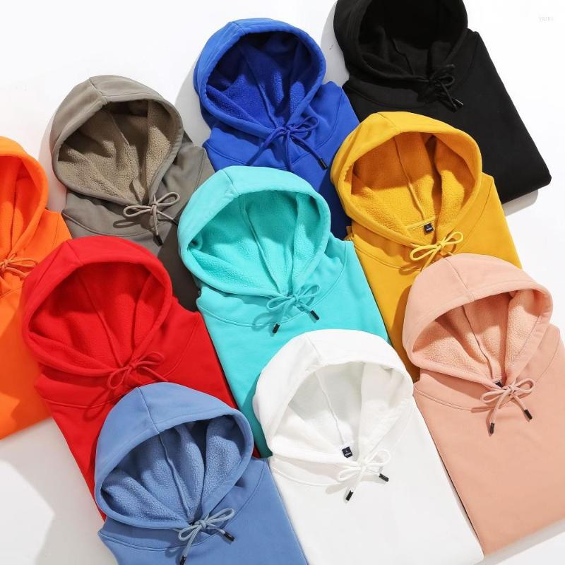 Men's Hoodies Fashion Brand Men's/Women's 2022 Autumn Winter Fleece Hoodie Men Solid Color Warm Sweatshirts Casual Tops
Men's Hoodies Fashion Brand Men's/Women's 2022 Autumn Winter Fleece Hoodie Men Solid Color Warm Sweatshirts Casual Tops