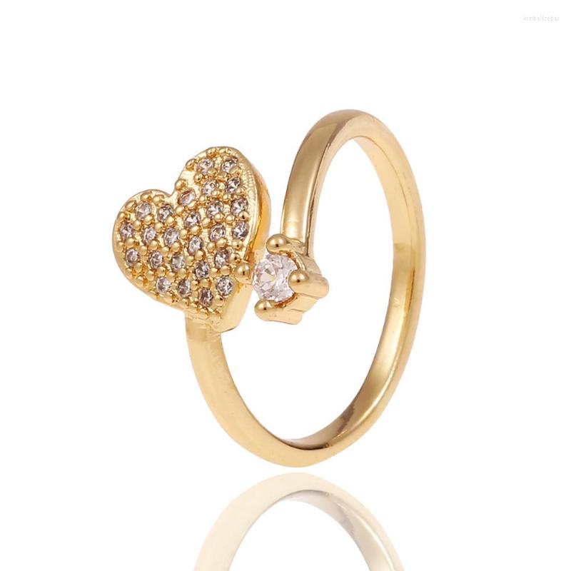 Wedding Rings Creative Light Luxury Jewelry Heart-shaped Diamond Ring Personality All-match Temperament Engagement Gift
Wedding Rings Creative Light Luxury Jewelry Heart-shaped Diamond Ring Personality All-match Temperament Engagement Gift