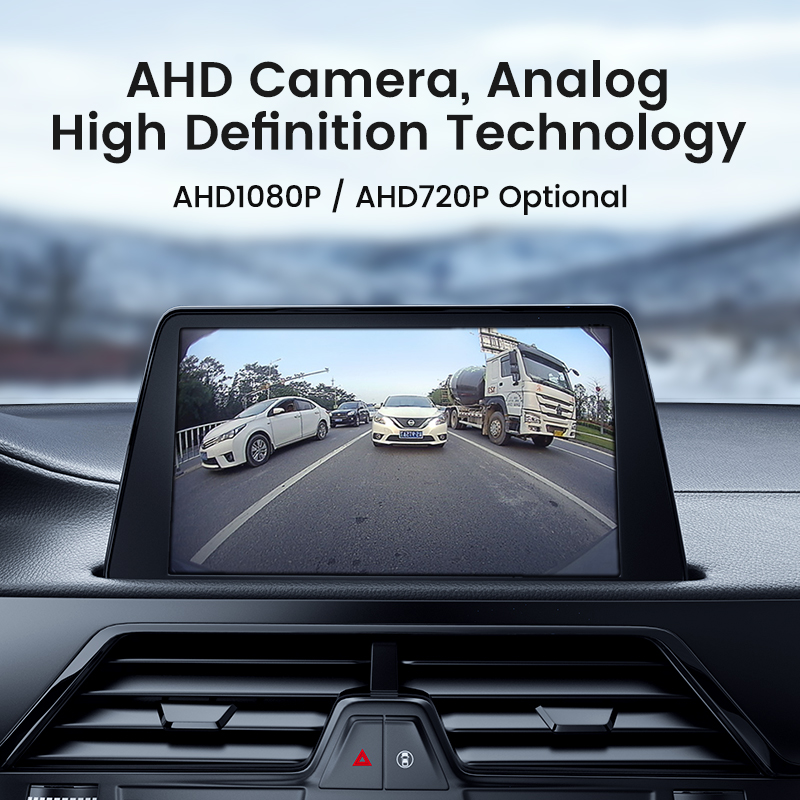 NEW AHD 1920x1080P Car Rear View Camera 170 Fisheye Golden Lens Full HD Night Vision Vehicle Reversing Front Cameras G899