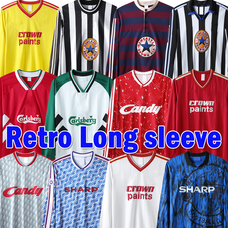 85 86 87 89 Retro Soccer Jerseys long sleeves 1991 92 93 94 Full season ALEXANDER ARNOLD DARWIN SANCHO Newcastl e BRUNO G TRIPPIER 1995 96 97 99 2000 Football Shirts, 1985-87 away long sleeves
85 86 87 89 Retro Soccer Jerseys long sleeves 1991 92 93 94 Full season ALEXANDER ARNOLD DARWIN SANCHO Newcastl e BRUNO G TRIPPIER 1995 96 97 99 2000 Football Shirts, 1985-87 away long sleeves
