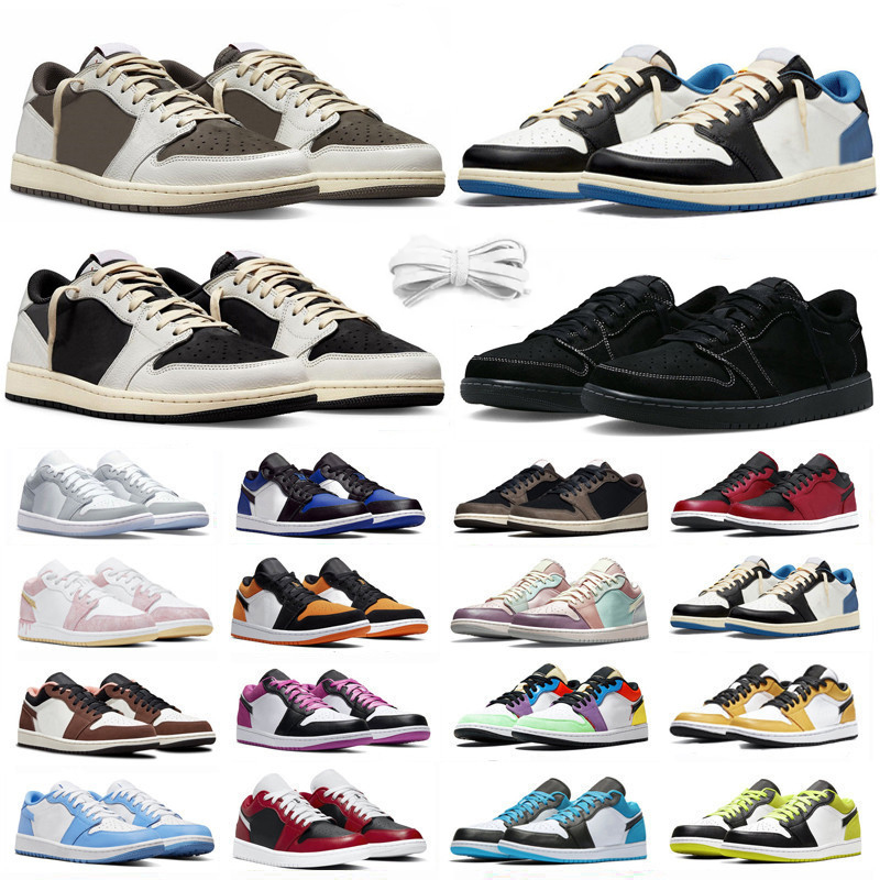 Jumpman 1 low 1s Mens Basketball Shoes TS x fragment Sail Black Phantom Reverse Mocha UNC Panda Shadow Shattered Backboard Men Women Trainers Sports Sneakers, Color#26
Jumpman 1 low 1s Mens Basketball Shoes TS x fragment Sail Black Phantom Reverse Mocha UNC Panda Shadow Shattered Backboard Men Women Trainers Sports Sneakers, Color#26