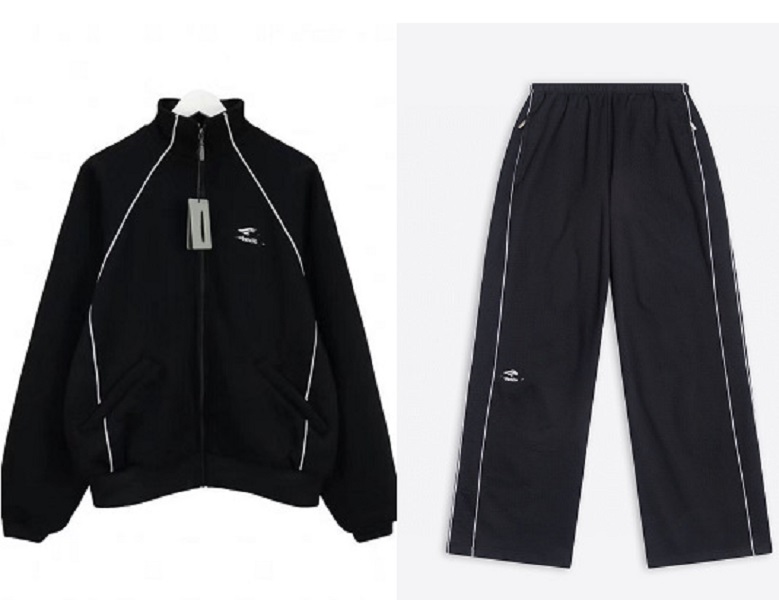 Designer LETTERS EMBROIDERED Tracksuits Autumn Jacket and Wide Leg Pants 2 Piece Sets COUPLE LOOSE Outifits Unisex Streetwears, Pant
Designer LETTERS EMBROIDERED Tracksuits Autumn Jacket and Wide Leg Pants 2 Piece Sets COUPLE LOOSE Outifits Unisex Streetwears, Pant
