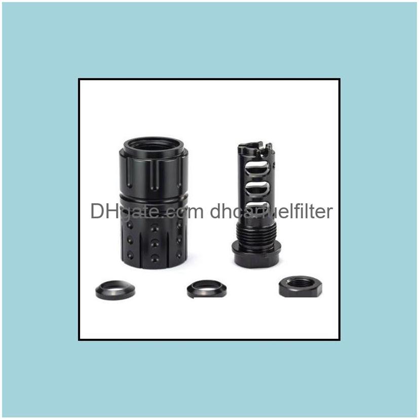 Fittings Steel Muzzle Brake 1 2X28 Rh 5 8X24 13 16X16 Outer Sleeve With Washer And Nut Drop Delivery 2021 Mobiles Mot Dhcarfuelfilter D239M
Fittings Steel Muzzle Brake 1 2X28 Rh 5 8X24 13 16X16 Outer Sleeve With Washer And Nut Drop Delivery 2021 Mobiles Mot Dhcarfuelfilter D239M
