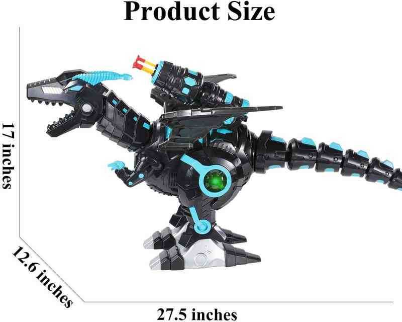 Animals Mist Spray Remote Control Dinosaurs Toys Dinosaur Rc Robo