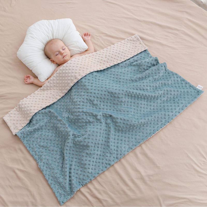 Blankets Baby Blanket & Swaddling Born Thermal Soft Fleece Winter Solid Bedding Set Cotton Quilt Infant Swaddle Wrap
Blankets Baby Blanket & Swaddling Born Thermal Soft Fleece Winter Solid Bedding Set Cotton Quilt Infant Swaddle Wrap