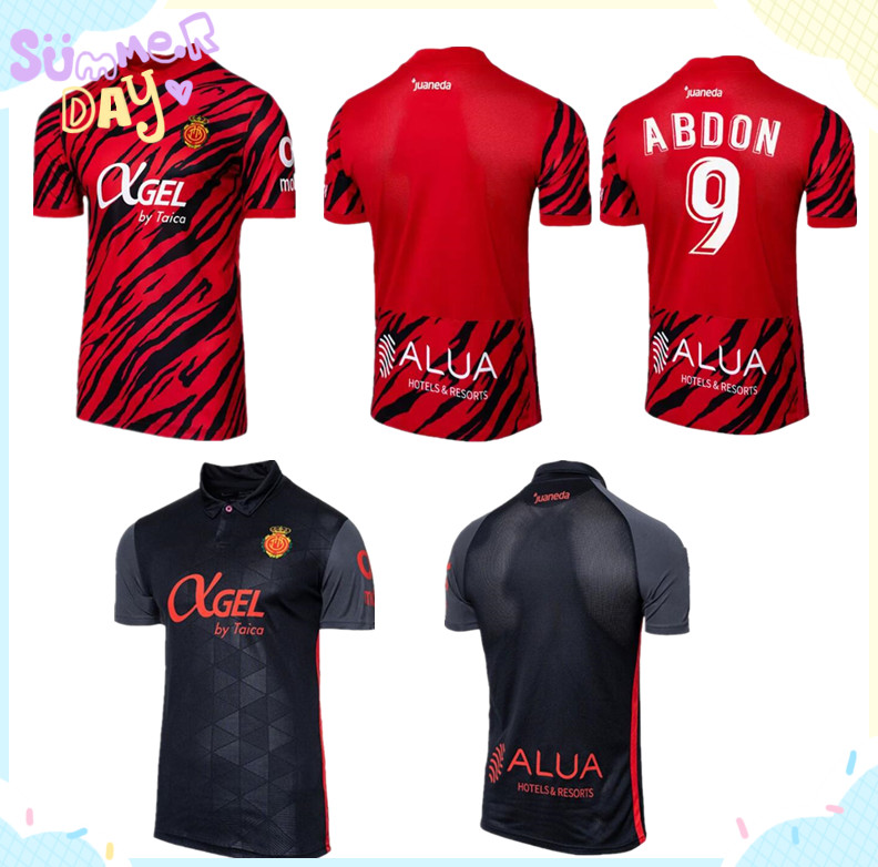 22 23 RCD Mallorca Mens Soccer Jerseys SANCHEZ ABDON A. RAILLO VALJENT MURIQI BABA GRENIER Home Away men kit, Black
22 23 RCD Mallorca Mens Soccer Jerseys SANCHEZ ABDON A. RAILLO VALJENT MURIQI BABA GRENIER Home Away men kit, Black