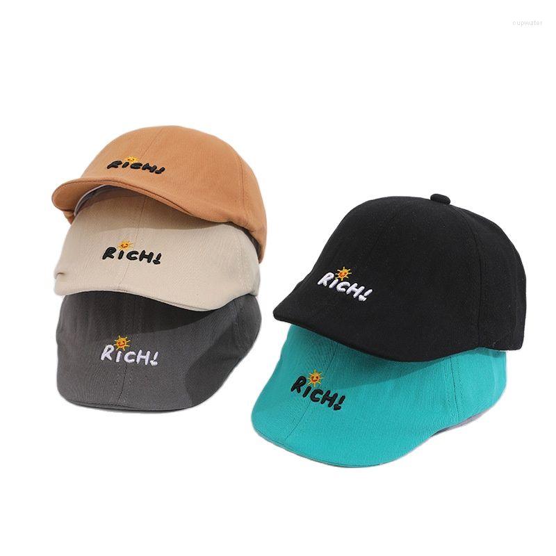 Berets Doit Rich Letters Baby Spring Cotton Kids Peaked Cap Boys Girls Beret Hat Accessories For 2 To 5 Years Old, Black
Berets Doit Rich Letters Baby Spring Cotton Kids Peaked Cap Boys Girls Beret Hat Accessories For 2 To 5 Years Old, Black
