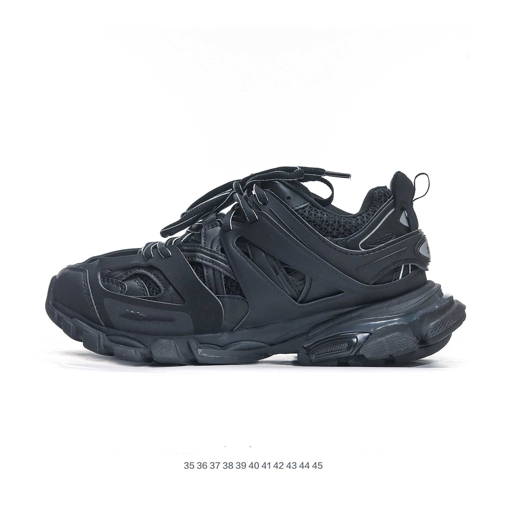 Sandals New Foam Outsole Comfortable and Non-slip Wear-resistant Highest Version Couple Models 35-44 Female Triple S 20ss Track Sandals