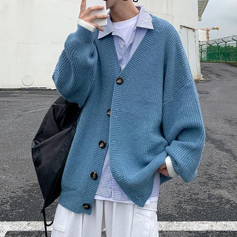 Men's Sweaters Spring Sweater Coat Long Sleeves Loose Warm Soft Elastic Men For Daily Wear, Black
Men's Sweaters Spring Sweater Coat Long Sleeves Loose Warm Soft Elastic Men For Daily Wear, Black