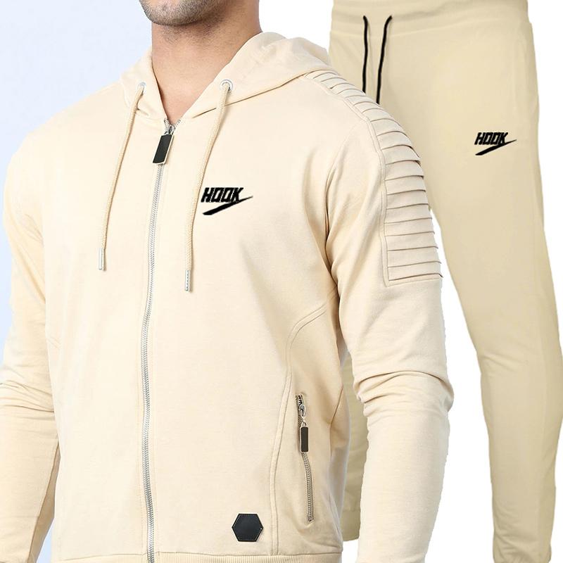 Men Women Designer Tracksuit Letter Design Track Sweat Suit Coats Tech Fleece Solid Color Hoodie Pants Tracksuits Luxury Sweatpant Suits