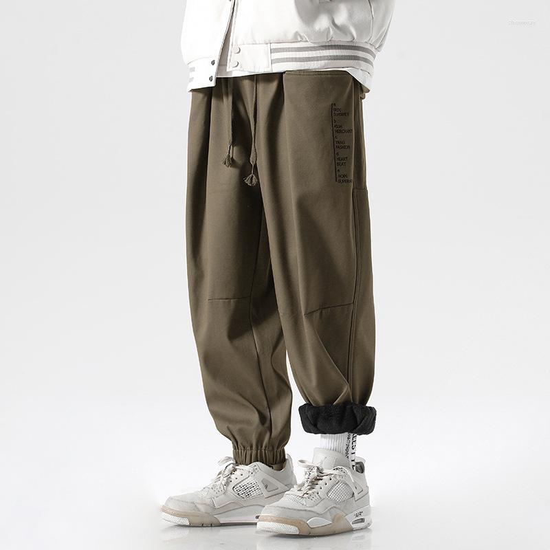 Men's Pants Winter Thicken Fleece Warm Fashion Men Large Size Streetwear Loose Casual Print Simple Outdoor Ankle Length Cargo Trousers, 298 grey blue
Men's Pants Winter Thicken Fleece Warm Fashion Men Large Size Streetwear Loose Casual Print Simple Outdoor Ankle Length Cargo Trousers, 298 grey blue