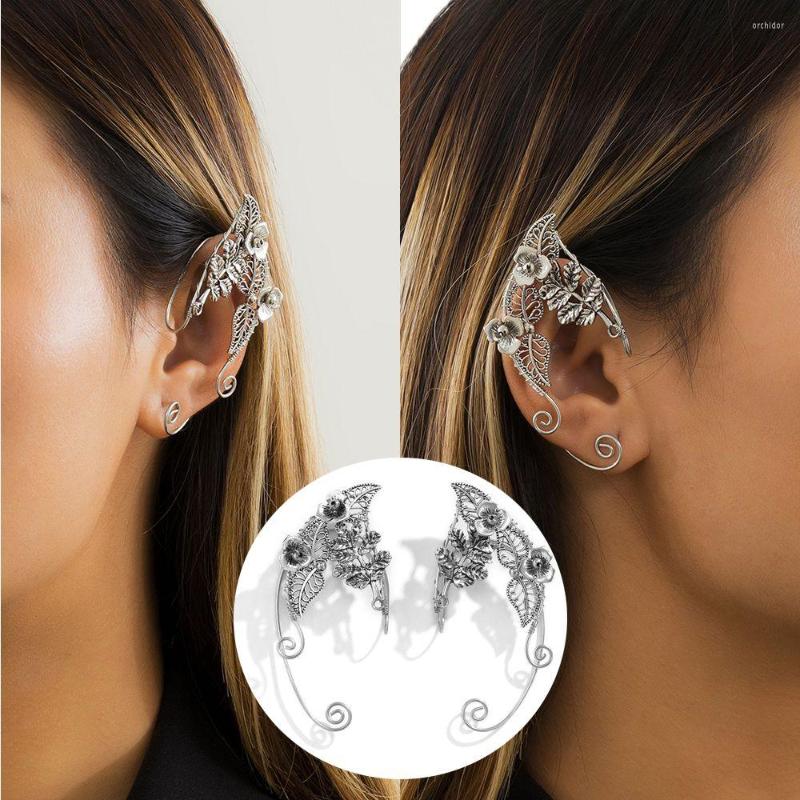 Backs Earrings Earcuff Women Goth Halloween Ear Cuff Earring Elf Clip No Piercing Punk Fairy
Backs Earrings Earcuff Women Goth Halloween Ear Cuff Earring Elf Clip No Piercing Punk Fairy