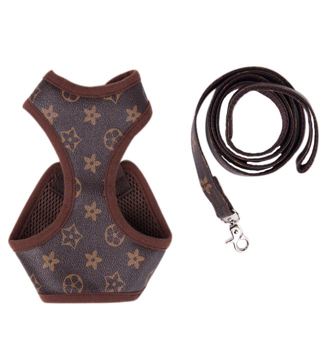 Summer Designer Pet Harness Leash Set PU Leather Dog Leashes Adjustable Chest Strap Vest For Dogs Cats7505200
Summer Designer Pet Harness Leash Set PU Leather Dog Leashes Adjustable Chest Strap Vest For Dogs Cats7505200