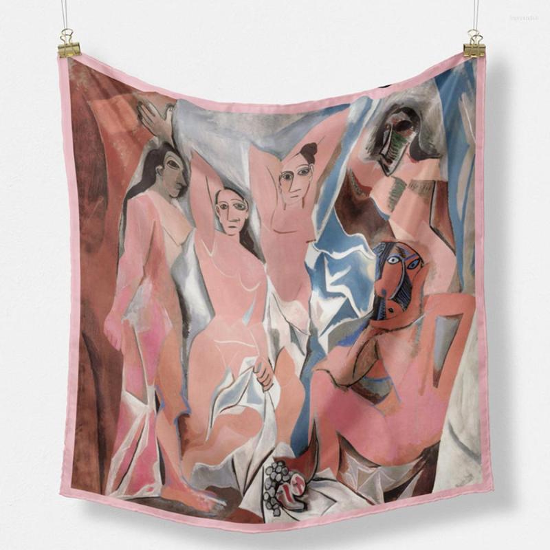 Scarves Twill Silk Scarf For Women Bandana Picasso Oil Painting Girl Of Avigno 53cm Square Hijab Neckerchief Neck
Scarves Twill Silk Scarf For Women Bandana Picasso Oil Painting Girl Of Avigno 53cm Square Hijab Neckerchief Neck