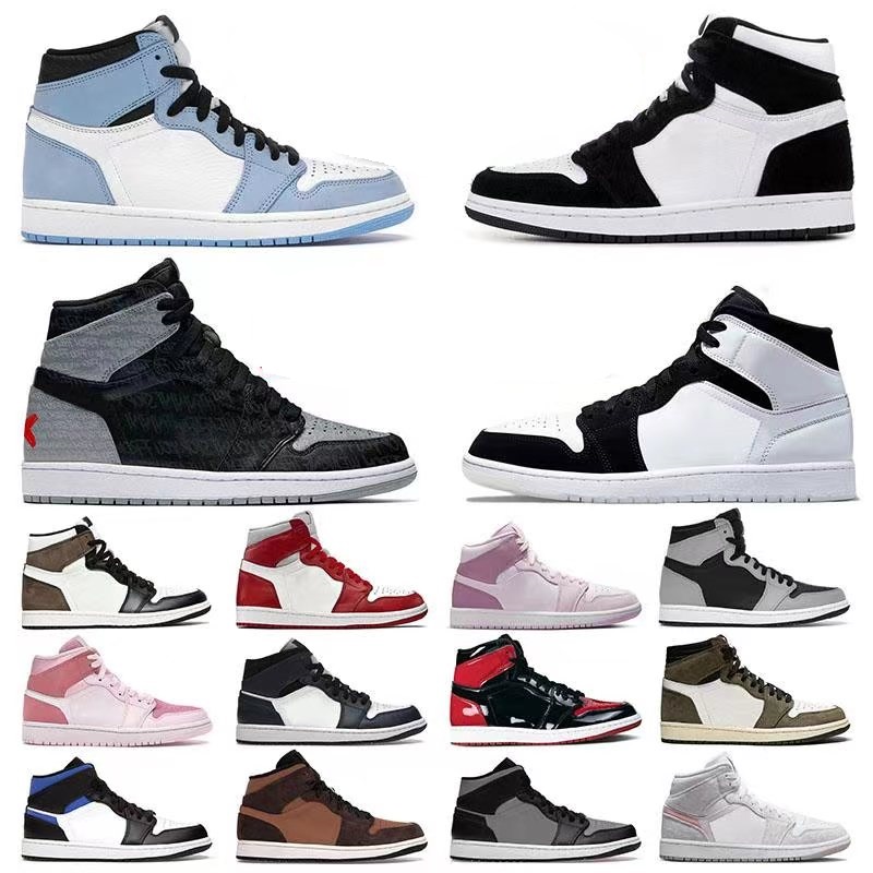 Basketball shoes jumpers 1s Men's and women's casual shoes royal university blue bred black toe dark mocha shadow daimond denim obsidian chicago casual running 36-45
Basketball shoes jumpers 1s Men's and women's casual shoes royal university blue bred black toe dark mocha shadow daimond denim obsidian chicago casual running 36-45