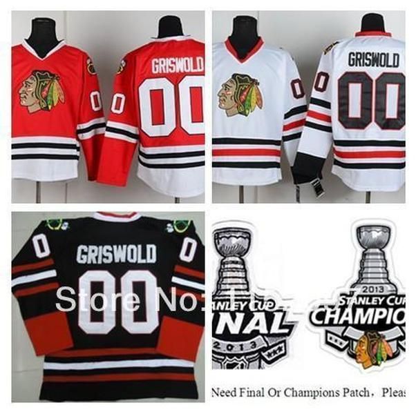 Hockey Hockey 2014 New Style Clark Griswold Jersey #00 Chicago Blackhawks Ice Hockey Jerseys Finals Champions Home Road Red White Black
Hockey Hockey 2014 New Style Clark Griswold Jersey #00 Chicago Blackhawks Ice Hockey Jerseys Finals Champions Home Road Red White Black