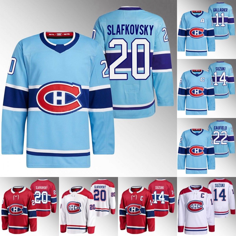 Montreal #20 Juraj Slafkovsky Jersey Canadien Cole Caufield Nick Suzuki Josh Anderson Arber Xhekaj Tyler Pitlick Kirby Dach Jonathan Drouin Brendan Gallagher Shirt, Mens reverse retro s-xxxl
Montreal #20 Juraj Slafkovsky Jersey Canadien Cole Caufield Nick Suzuki Josh Anderson Arber Xhekaj Tyler Pitlick Kirby Dach Jonathan Drouin Brendan Gallagher Shirt, Mens reverse retro s-xxxl