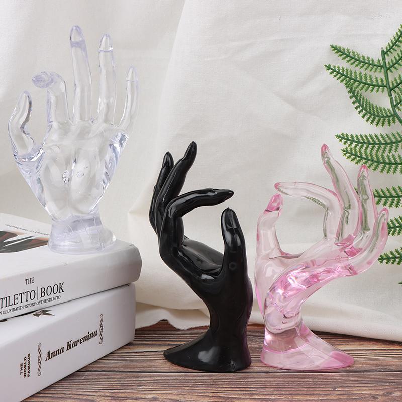 Jewelry Pouches Mannequin Finger Glove Ring Bracelet Bangle Display Stand Holder Selling Black/White/Pink/Transparent
Jewelry Pouches Mannequin Finger Glove Ring Bracelet Bangle Display Stand Holder Selling Black/White/Pink/Transparent