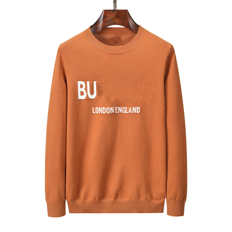 Mens Sweater Designer Hoodie BBY Letters 3D Embossed Long Sleeve tshirt Cotton Round Neck Sweatshirt Men Women Sweaters Loose Pullover Coat Large Size 3xl
