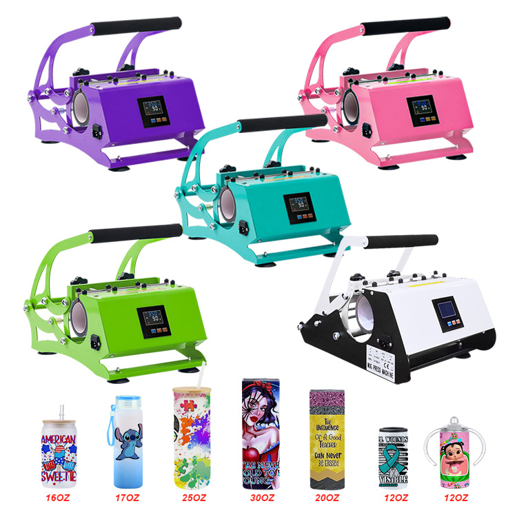 30 OZ Tumbler Heat Press Mug Sublimation Machine for 11 to 30OZ Straight Skinny Tumblers DIY Cup Mugs Bottle Thermal Transfer Machines
30 OZ Tumbler Heat Press Mug Sublimation Machine for 11 to 30OZ Straight Skinny Tumblers DIY Cup Mugs Bottle Thermal Transfer Machines