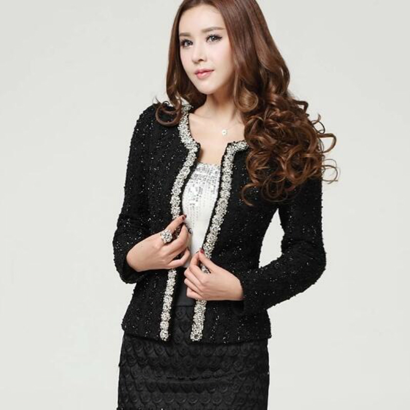 Women's Jackets Clothes Winter White Coat Long Sleeve s And Coats A624 221109