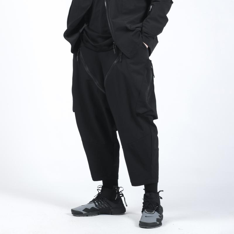 Men' Pants SILENSTORM 21AW Trousers Techwear Ninjawear Futuristic Streetwear Japanese Style, Black
Men' Pants SILENSTORM 21AW Trousers Techwear Ninjawear Futuristic Streetwear Japanese Style, Black