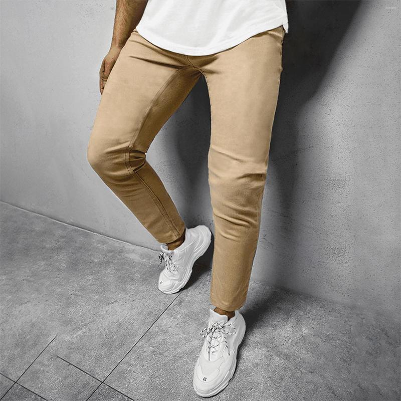 Men' Pants Mens Qualitied Pencil Slim Solid Color Mid Waist Straight Leg Office Workout Long Fall Woven All-matched, Khaki
Men' Pants Mens Qualitied Pencil Slim Solid Color Mid Waist Straight Leg Office Workout Long Fall Woven All-matched, Khaki