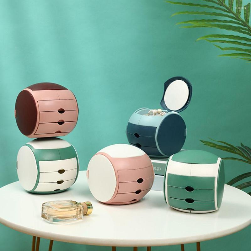 Jewelry Pouches With Mirror Display Earring Storage Case Drawer Type Box Three Layer Portable ContainerJewelry Organizer
Jewelry Pouches With Mirror Display Earring Storage Case Drawer Type Box Three Layer Portable ContainerJewelry Organizer