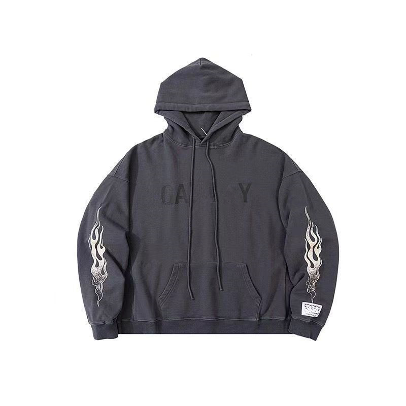 Men' Hoodies Sweatshirts Galleryes Depts Letter Flame Printed High Street Vintage Loose Loop Hoodies, Wash black
Men' Hoodies Sweatshirts Galleryes Depts Letter Flame Printed High Street Vintage Loose Loop Hoodies, Wash black