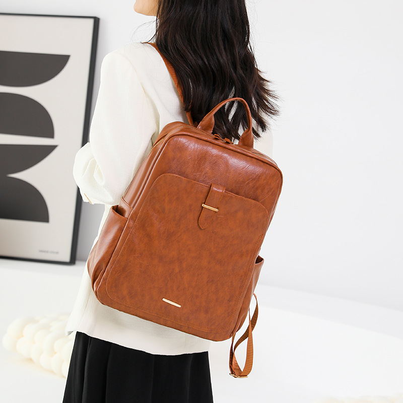 Women Men Backpack Style Genuine Leather Fashion Casual Bags Small Girl Schoolbag Business Laptop Backpack Charging Bagpack Rucksack Sport&Outdoor Packs 6724, Black
Women Men Backpack Style Genuine Leather Fashion Casual Bags Small Girl Schoolbag Business Laptop Backpack Charging Bagpack Rucksack Sport&Outdoor Packs 6724, Black