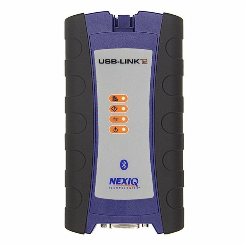 

NEXIQ-2 USB Link Bluetooth nexiq 2 V9 5 Software Diesel Truck Diagnostic Interface with All Installers NEW INTERFACE DHL 239E