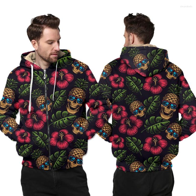 Men' Hoodies 3d Printing Hooded Ladies Winter Jackets Skull Pineapple Leaf Gothic Streetwear Suitable Casual Plus Size 6XL Zipper
Men' Hoodies 3d Printing Hooded Ladies Winter Jackets Skull Pineapple Leaf Gothic Streetwear Suitable Casual Plus Size 6XL Zipper