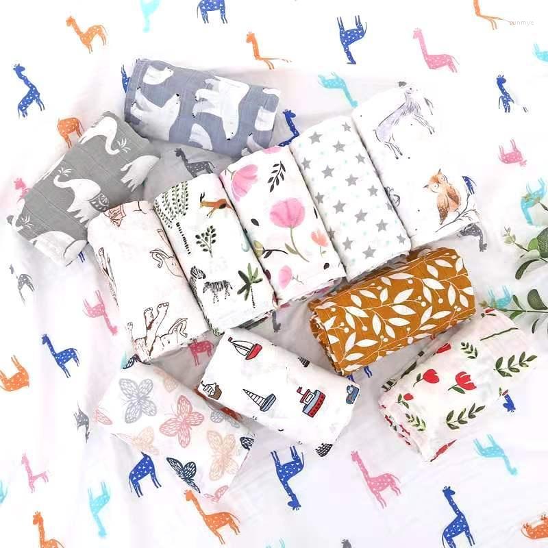 Blankets 29 Designs Super Soft Cotton Muslin Baby Swaddle Blanket Skin-friendly Born Wrap Bedding Sheet, As the photo
Blankets 29 Designs Super Soft Cotton Muslin Baby Swaddle Blanket Skin-friendly Born Wrap Bedding Sheet, As the photo