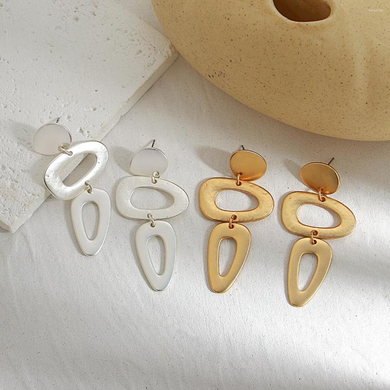 Dangle Earrings Amorcome Minimalist Hammered Metal Geometric Drop Boho Chunky Women Statement Jewelry Pendientes
Dangle Earrings Amorcome Minimalist Hammered Metal Geometric Drop Boho Chunky Women Statement Jewelry Pendientes