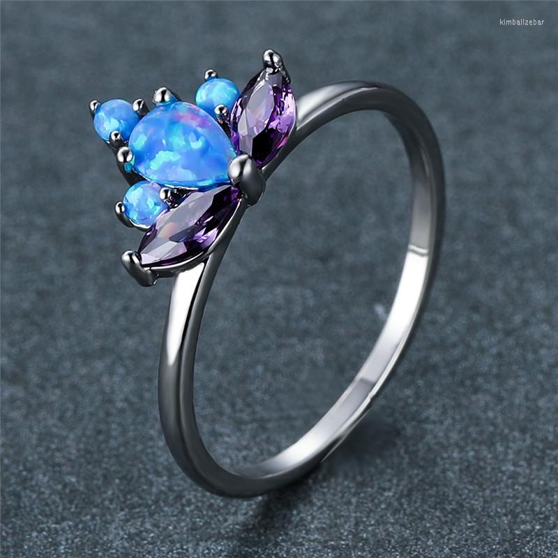 Wedding Rings Classic Silver Color Thin Ring Blue White Opal Water Drop Stone Pink Purple Zircon Marquise Crystal For Women
Wedding Rings Classic Silver Color Thin Ring Blue White Opal Water Drop Stone Pink Purple Zircon Marquise Crystal For Women
