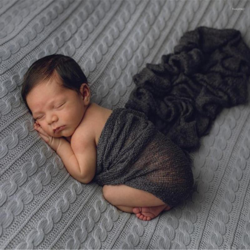 Blankets Stretch Knit Wraps Maternity Po Props Born Pography Receiving Various Colors, Gray
Blankets Stretch Knit Wraps Maternity Po Props Born Pography Receiving Various Colors, Gray