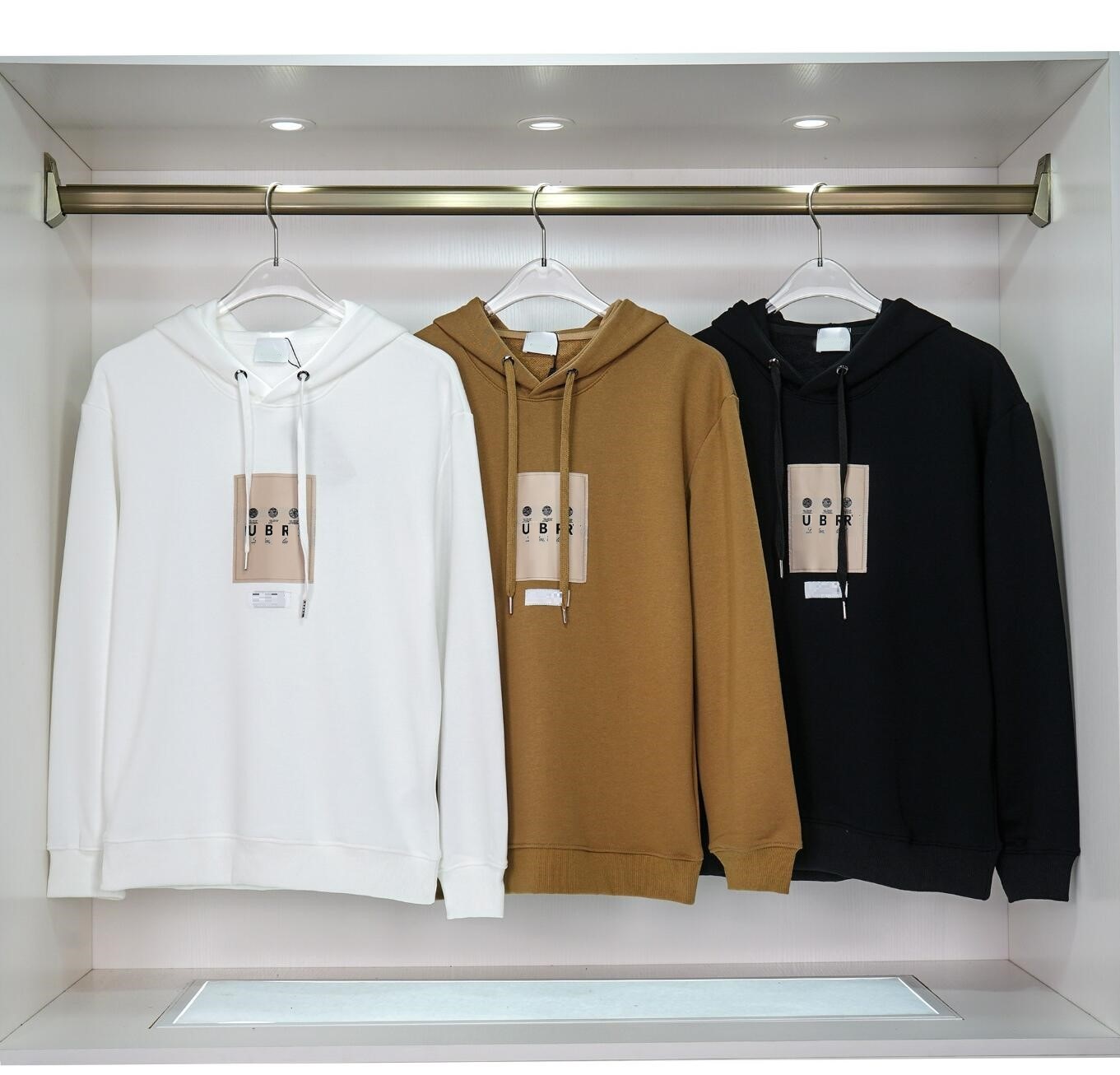 Winter Men's Hoodies & Sweatshirts New Basical Chest Applique Printed Long Sleeve Pullover Top Coat Outwear, White
Winter Men's Hoodies & Sweatshirts New Basical Chest Applique Printed Long Sleeve Pullover Top Coat Outwear, White