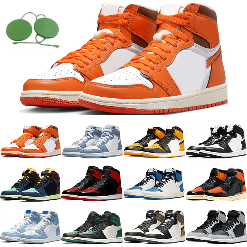 jumpman 1 basketball shoe 1s Starfish Denim travis scotts Bred Patent Dark Mocha Stage Haze Fearless University Blue Rust Pink trainers sneakers sports
jumpman 1 basketball shoe 1s Starfish Denim travis scotts Bred Patent Dark Mocha Stage Haze Fearless University Blue Rust Pink trainers sneakers sports