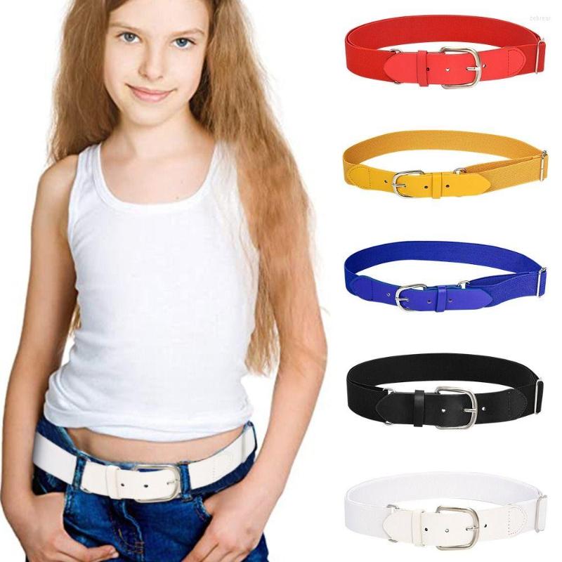 Belts Adjustable Children Elastic WaistBelt Decoration Waistband Baseball Belt Waiststrap Outdoor Sports Casual Accessories, Red
Belts Adjustable Children Elastic WaistBelt Decoration Waistband Baseball Belt Waiststrap Outdoor Sports Casual Accessories, Red