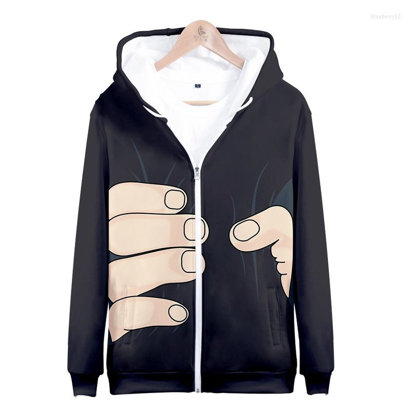 Men's Hoodies Spoof Pattern Digital Printing 3D Hoodie Women's Men's Harajuku Sweatshirt Hooded Zipper Jacket Casual Sportswear, As shown
Men's Hoodies Spoof Pattern Digital Printing 3D Hoodie Women's Men's Harajuku Sweatshirt Hooded Zipper Jacket Casual Sportswear, As shown