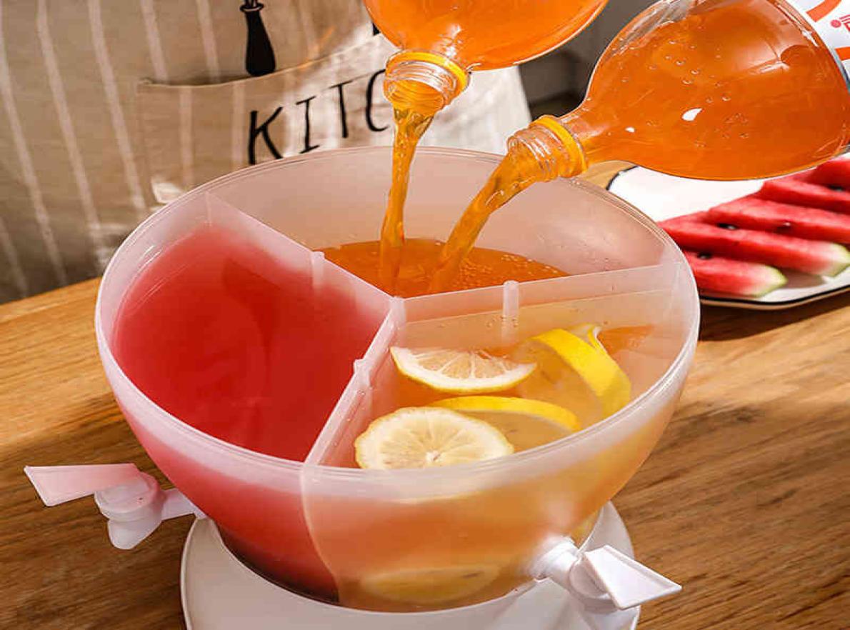3 in 1 Juice Jug With Faucet Tap Rotating Fruit Teapot Cold Kettle Water Container Refrigerator Cool Bucket Lemonade Dispenser G229645746, Army green
3 in 1 Juice Jug With Faucet Tap Rotating Fruit Teapot Cold Kettle Water Container Refrigerator Cool Bucket Lemonade Dispenser G229645746, Army green