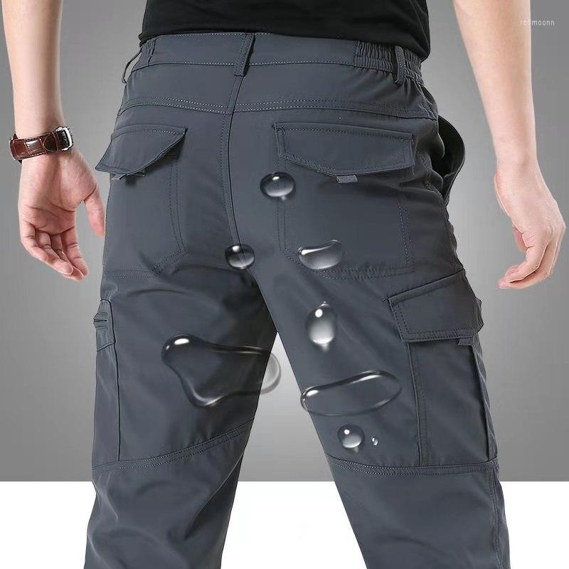 Men's Pants Men's Military Quick Dry Cargo Spring Autumn Casual Stretch Waterproof Trousers Army Work Straight Tactical Camping, Dark grey
Men's Pants Men's Military Quick Dry Cargo Spring Autumn Casual Stretch Waterproof Trousers Army Work Straight Tactical Camping, Dark grey