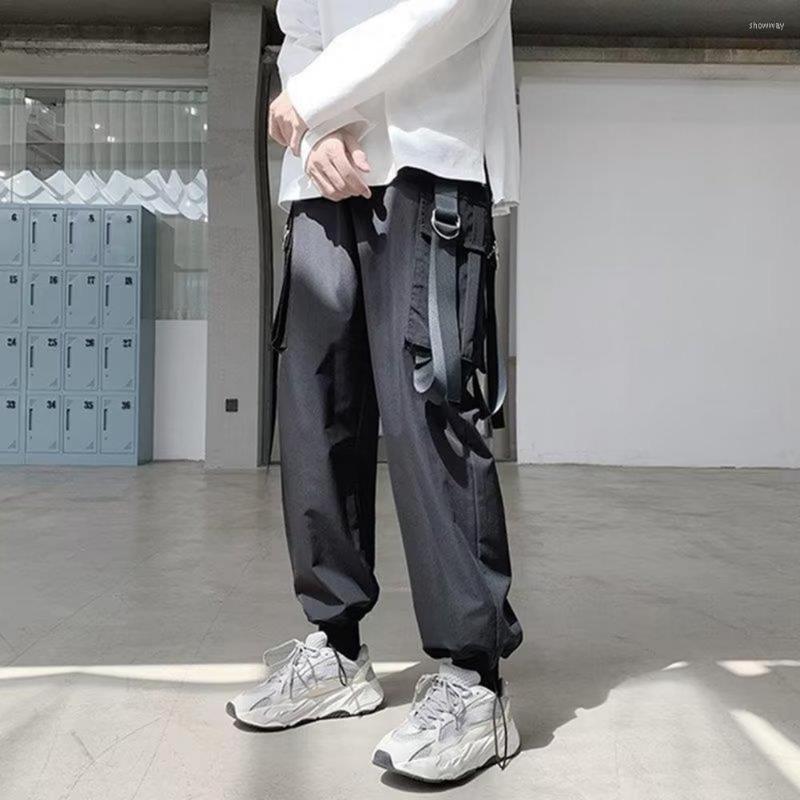 Men's Pants Men Cargo Elastic Waist Japan Style Relaxed Fit Drawstring Baggy Bottoms For Outdoor, Black
Men's Pants Men Cargo Elastic Waist Japan Style Relaxed Fit Drawstring Baggy Bottoms For Outdoor, Black